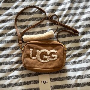 UGG Tan Crossbody Bag